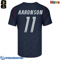 Fotballdrakt Herre Forente stater Brenden Aaronson #11 Bortedrakt VM 2026 Kortermet